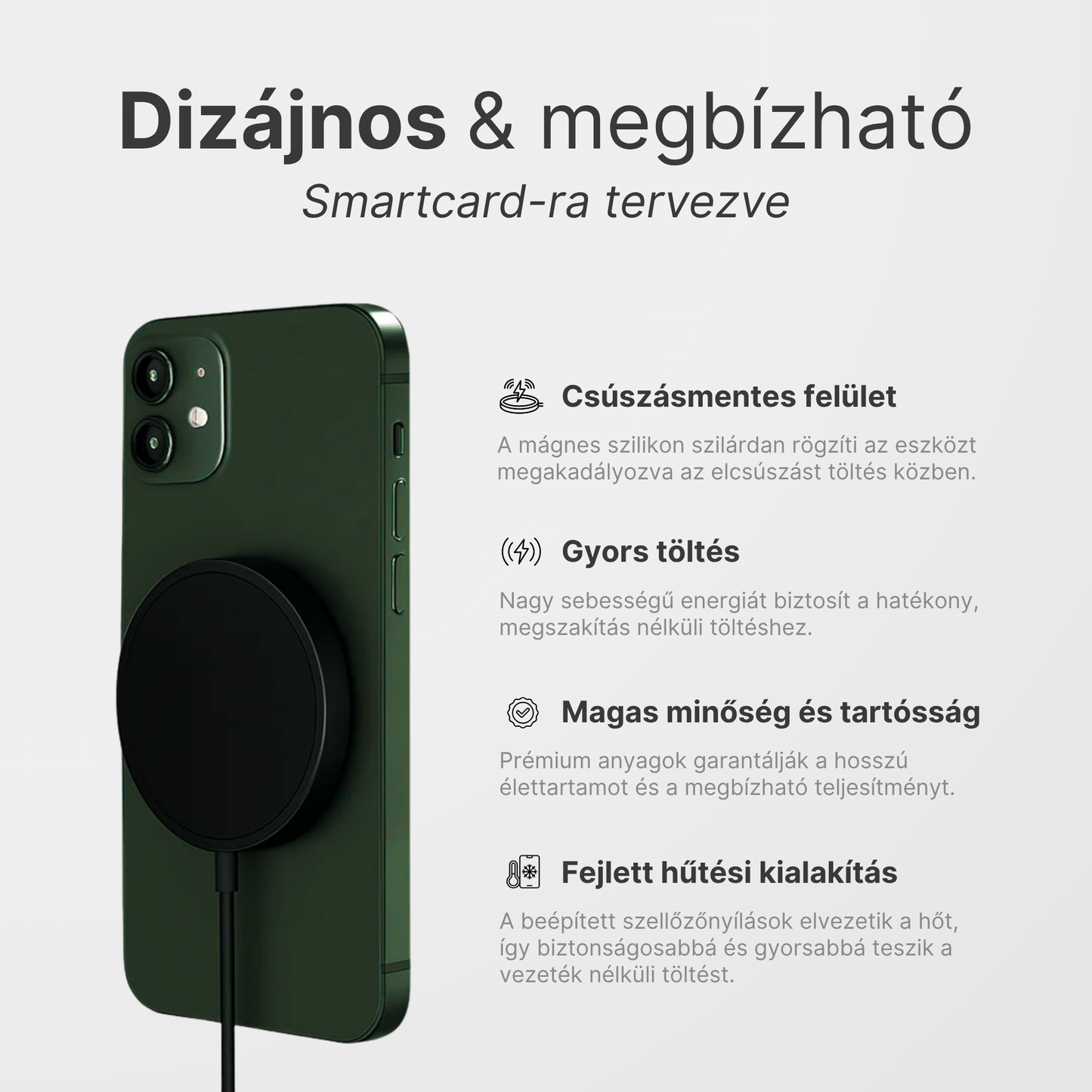 Loopy Vezeték nélküli töltő - Loopy