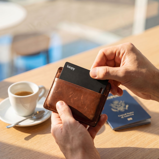 Loopy® Tracking Card