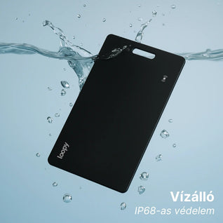 Loopy® Tracking Card