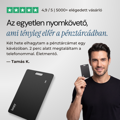 Loopy® Tracking Card