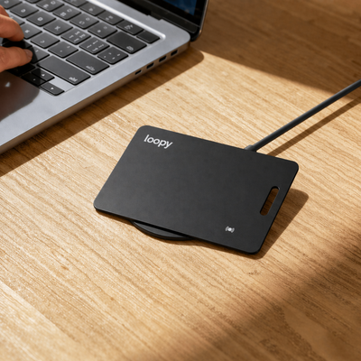 loopy wireless charger