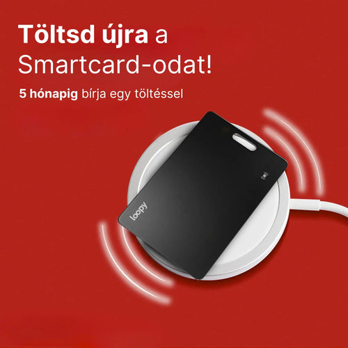 Loopy® Vezeték nélküli töltő