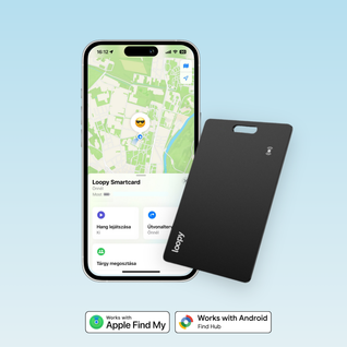 Loopy® Tracking Card