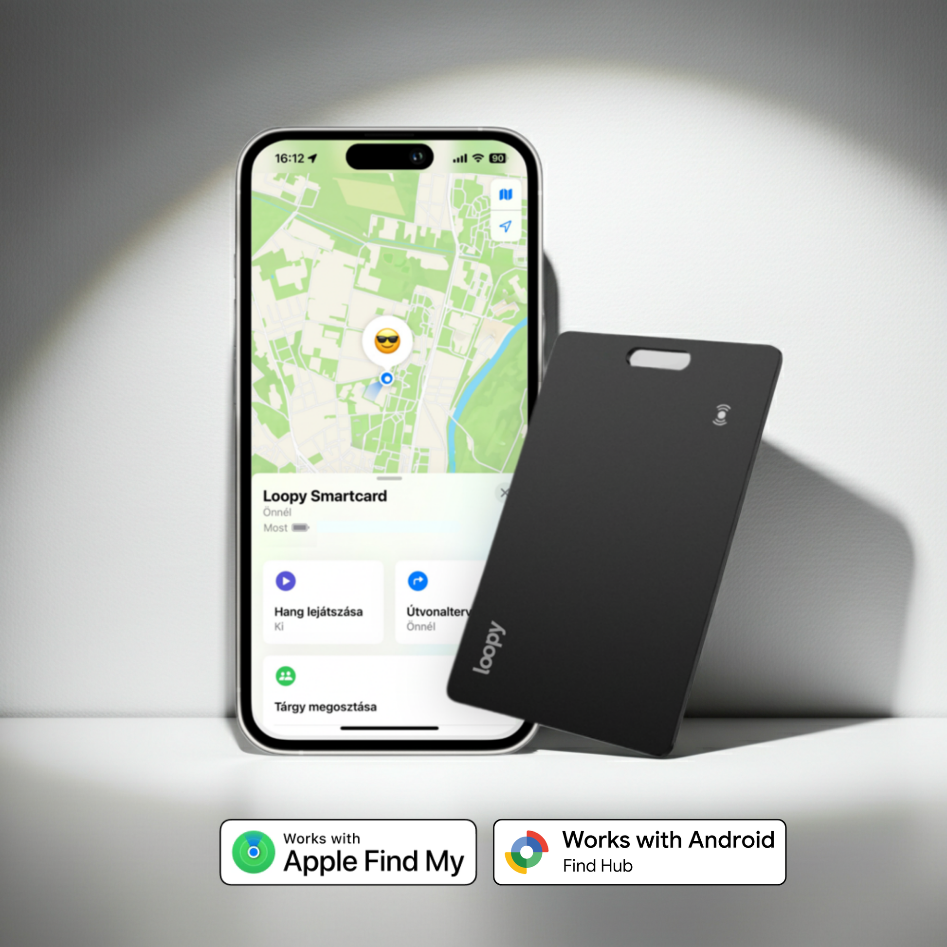 Loopy nyomkövető kártya