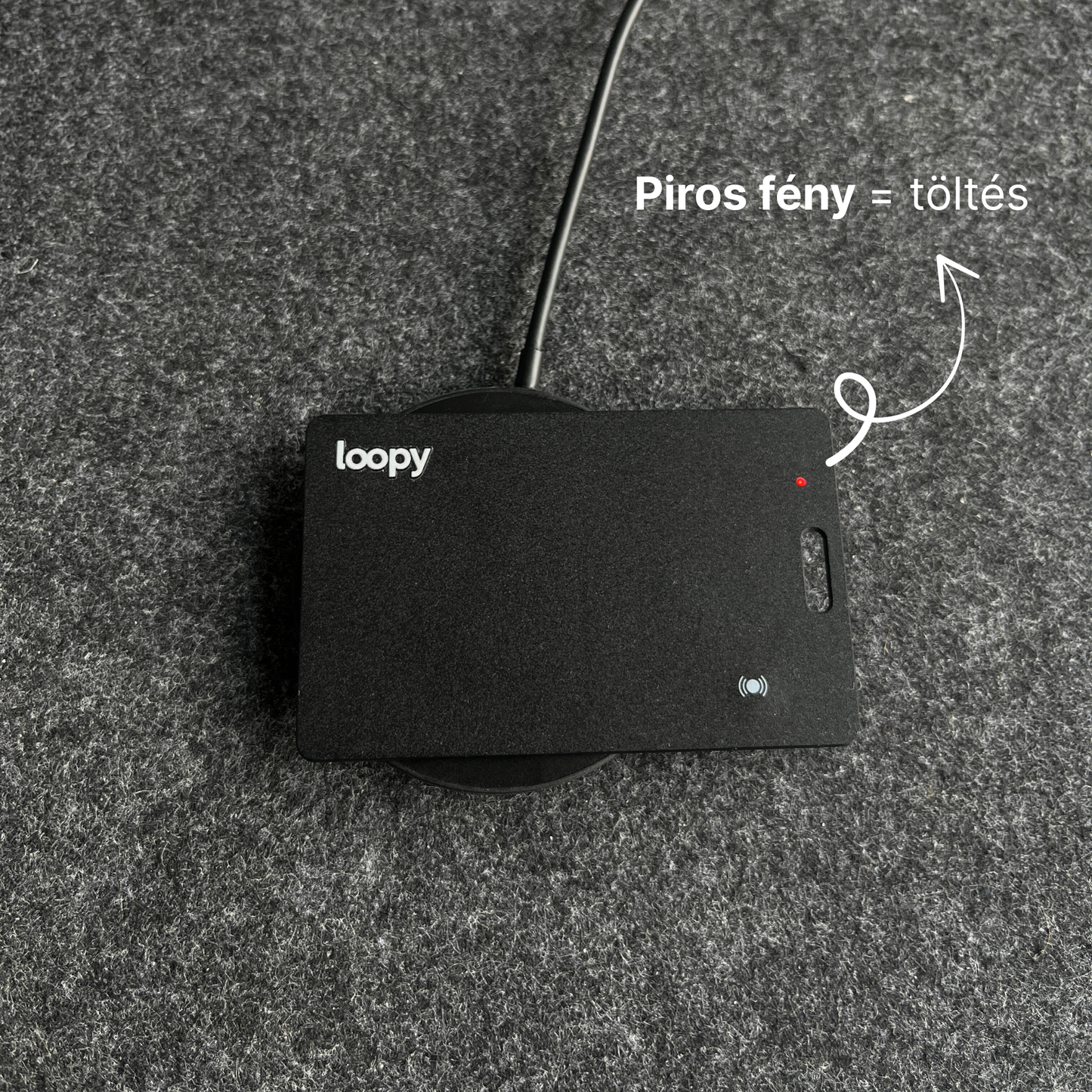 Loopy Vezeték nélküli töltő - Loopy
