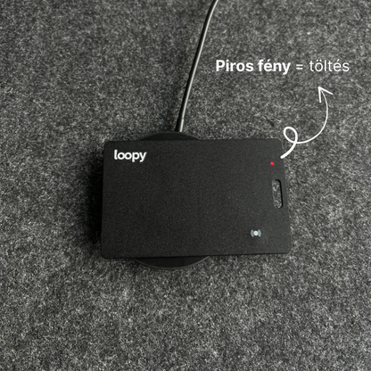 Loopy Vezeték nélküli töltő - Loopy